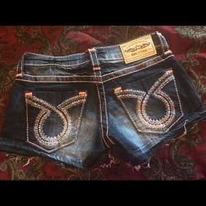 New Buckle big star shorts